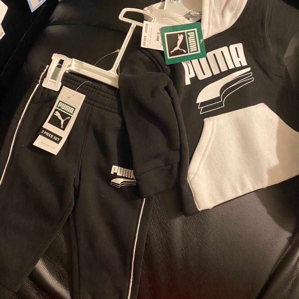 Baby Boy Puma Sweatsuit